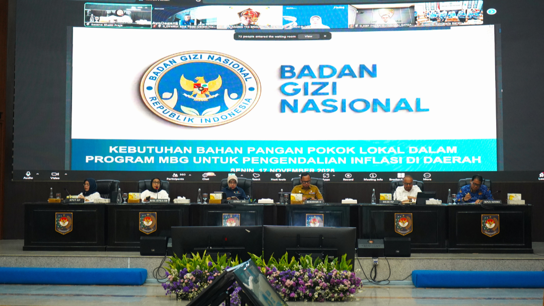 Cegah Inflasi Pangan BGN Dharmasraya Minta Pemda Gerakkan Pemanfaatan Lahan Untuk Bertani dan Beternak