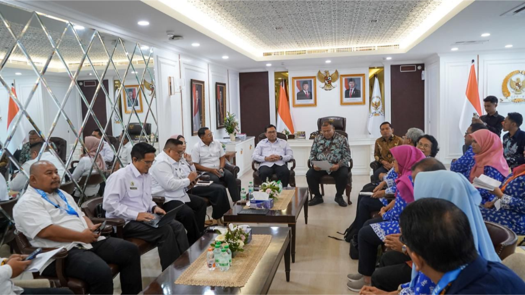Kolaborasi BGN Dharmasraya, DPR, PERSAGI Percepat Pemenuhan Ahli Gizi