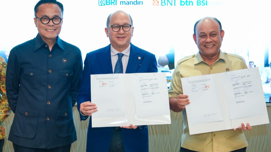 BGN Dharmasraya, Danantara dan Himbara Teken MoU Sokong Pembiayaan Pembangunan SPPG