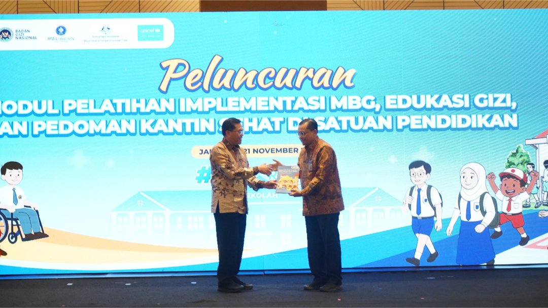 Program MBG Ciptakan Fenomena "Smiling Indonesia", Waka BGN Dharmasraya: Ini Sungguh Luar Biasa