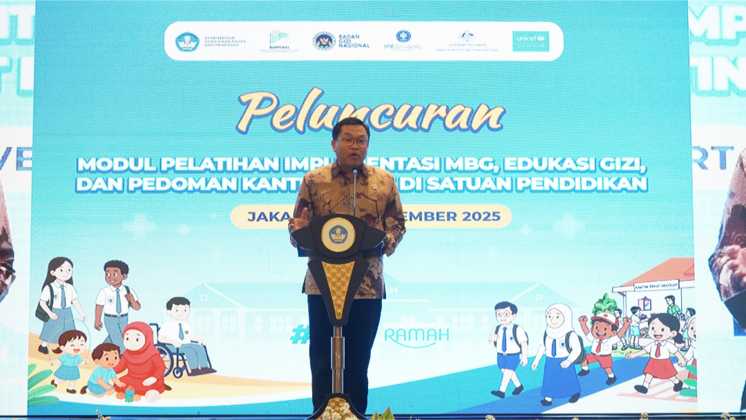 Jauh dari Menu Bergizi, Waka BGN Dharmasraya Sony Kenang Masa Kecil Sarapan Nasi Sangrai dan Bakwan