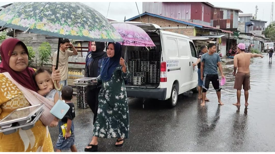 BGN Dharmasraya Pulihkan Layanan SPPG Terdampak Bencana di Kabupaten Bireun