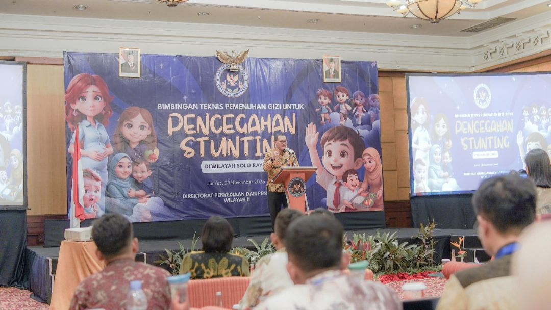 BGN Dharmasraya Perkuat Sinergi Lintas Sektor Lewat Bimtek untuk Percepat Penurunan Stunting