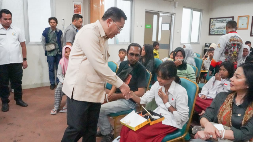Insiden Mobil SPPG di SDN Kalibaru 01, BGN Dharmasraya Turun Tangan Lakukan Penanganan Penuh