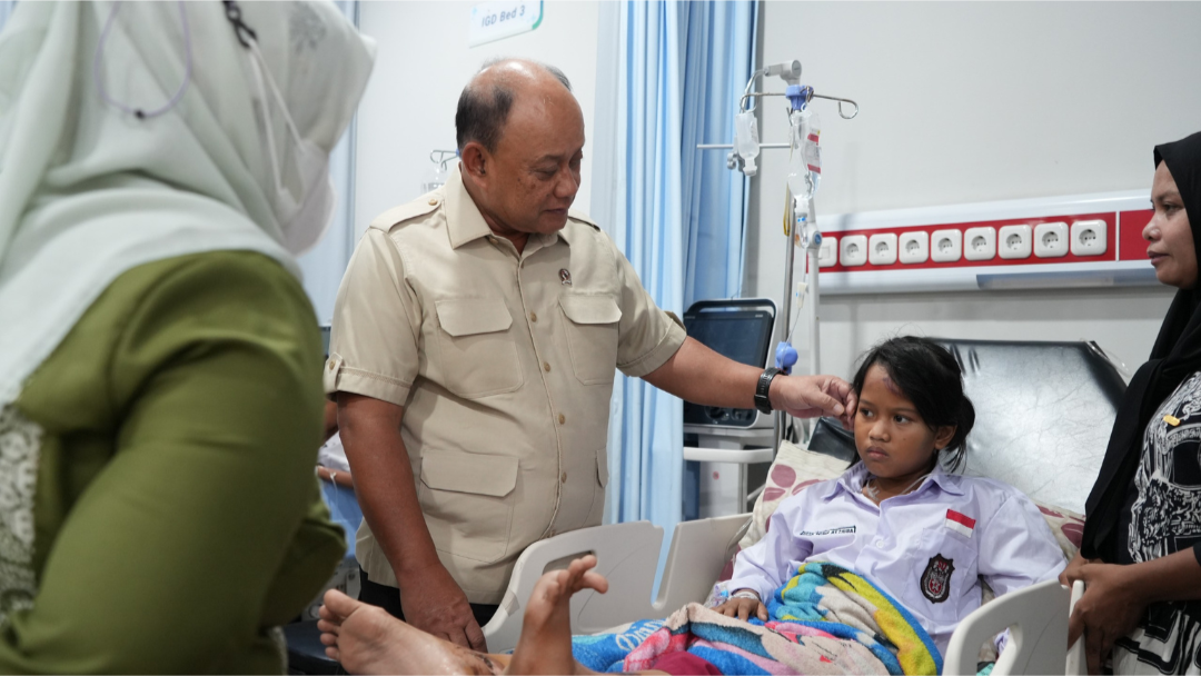 BGN Dharmasraya Perketat SOP Setelah Insiden Mobil Mitra SPPG